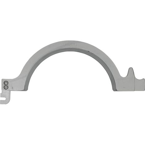 Spannbacke li D 200 mm, 45 254672