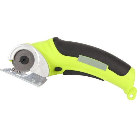 Kabellose elektrische Mehrzweckschere, Mini-Kartonschneider mit komfortablem Griff, hellgrün (1/5)