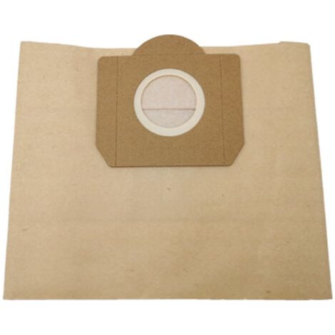 10 sacs d'aspirateur pour aspirateur Kärcher WD3 et MV3. Alternatives pour les sacs filtrants 6.959-130.0 et le filtre à cartouche 6.414-552.0. NPTERBL (1/5)