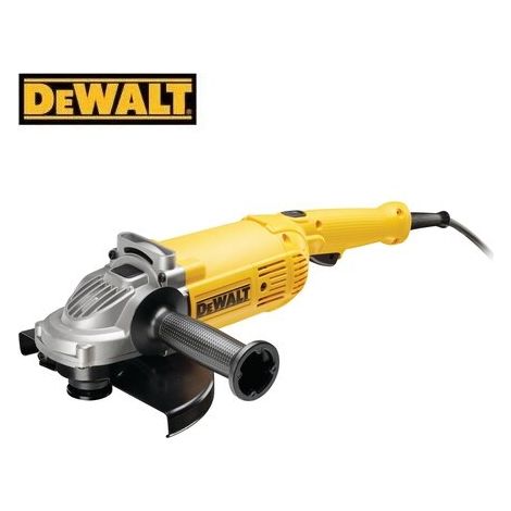 DEWALT DWE490-QS – Smerigliatrice angolare a filo 2000W con disco 230 mm