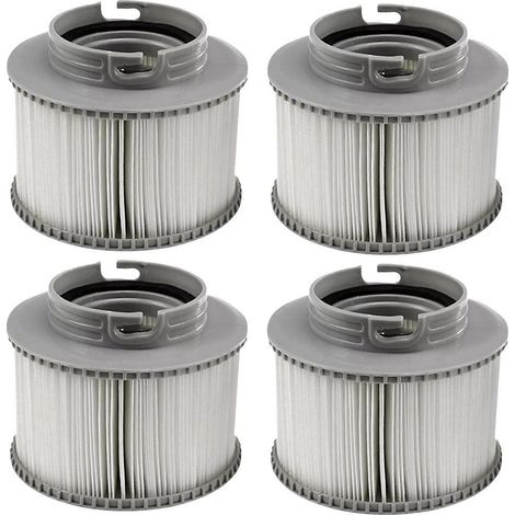 Filtre pour piscines gonflables MSPA FD2089 (lot de 4)-AquaForge (1/5)