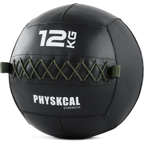 Medicine Wall Ball - Balles de Slam en Cuir Souple avec Poids (1/5)
