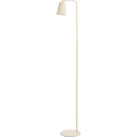 Light & Living - lámpara de pie - Salomo - beige - metal -