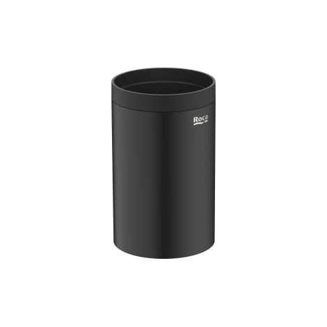 VASO DE ENCIMERA HOTELS ROUND NEGRO MATE