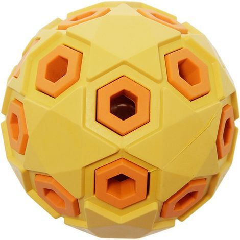 Balle gonflable LED lumineuse interactive pour chien – (1/4)