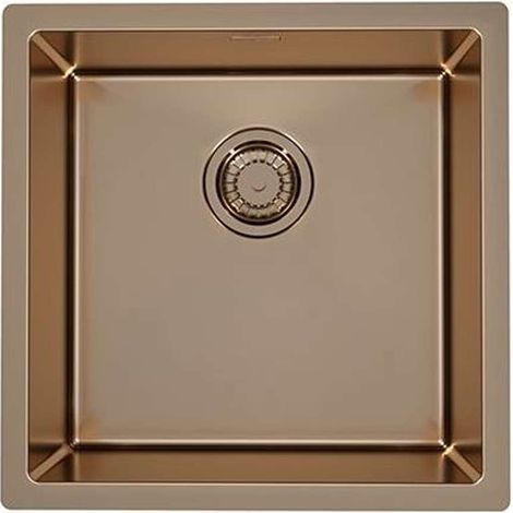 Alveus Quadrix Monarch - Fregadero 45x45 cm, copper 1122689