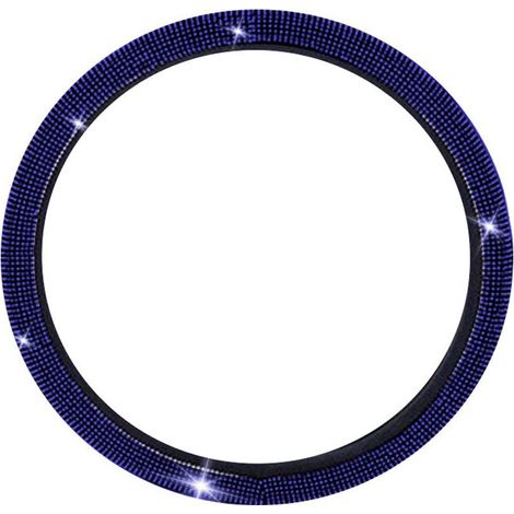 Housse Pour Volant - Strass - Compatible Avec La Plupart Des Voitures Camions Bateaux Et Fourgons - 1 Pièce (1/5)