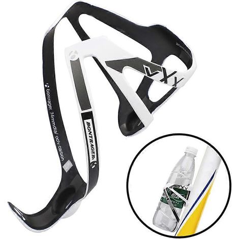 Porte-bouteille noir et blanc pour VTT (1/5)