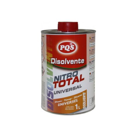 Disolvente nitro total lata 1l pqs
