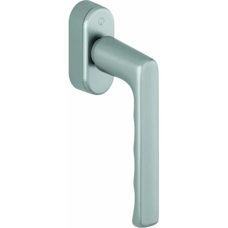 Poignée de fenêtre OB Secuforte® avec Hamburg - HOPPE AG - Tige de dépassement 20 - 30 mm - Aspect inox
