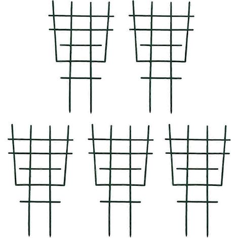 Support pour plantes grimpantes de jardin, cadre de fixation, support de pot, style 5 (1/5)
