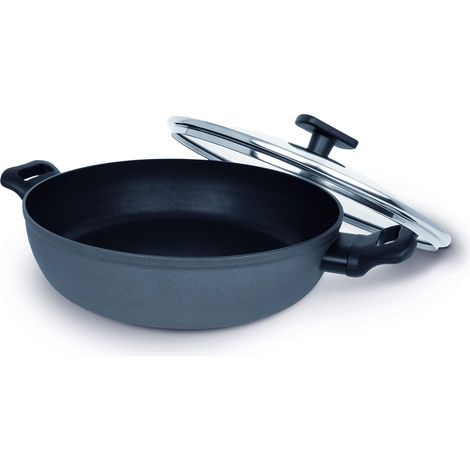 Arcos kaula pentola in alluminio forgiato antiaderente di 28 cm di diametro (1/5)
