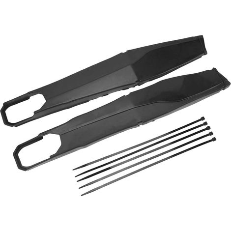 Paire de Protège-Bras Oscillants Avant Arrière Anti-Poussière Noir, Compatible EXC 125-500 (Gauche et Droite) (1/5)