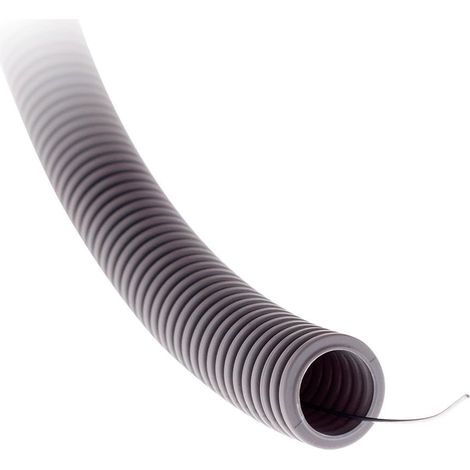 Zenitech – Gaine électrique préfilée Ø16mm 50m – 3 câbles H07VU 1,5mm² – Norme NF – Prête à poser pour installations électriques