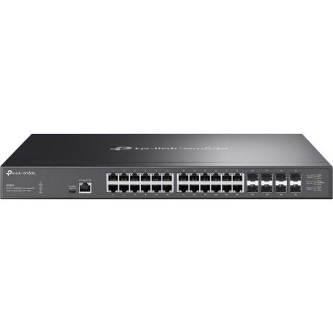 TP-Link Omada SX3832 switch di rete Gestito L2/L2+ 10G Ethernet 100/1000/10000 1U Nero