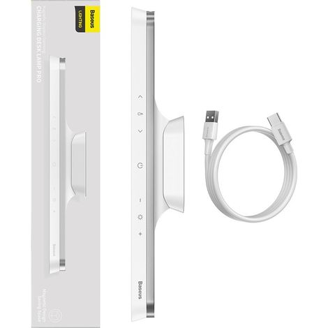 lampe de bureau à suspension magnétique LED, rechargeable, variateur progressif, veilleuse pour placard, garde-robe, (1/5)