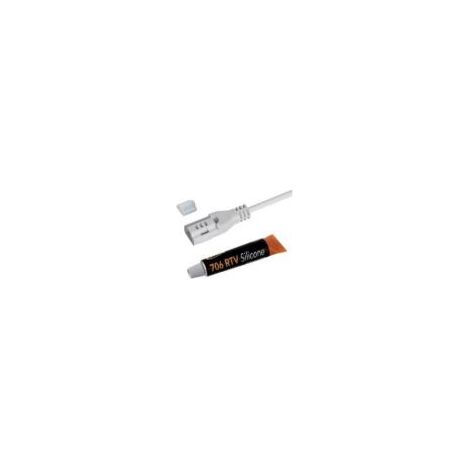 Cavo Alimentazione Spina per strisce LED 24v IP65 con silicone