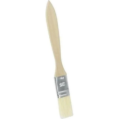 Metaltex Pennello da cucina naturale con manico in legno di faggio