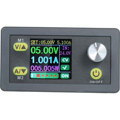 Module alimentation programmable 5A 80W tension courant constants régulateur réglable stockage données module DC (1/2)