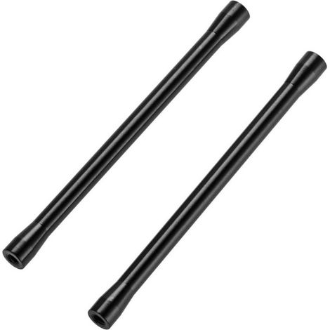 Threaded Alum Link 7.5x101.5mm Gray (2)