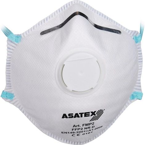 ASATEX Atemschutzmaske FFP 2 / V NR D ( 4701000002 ) (1/2)