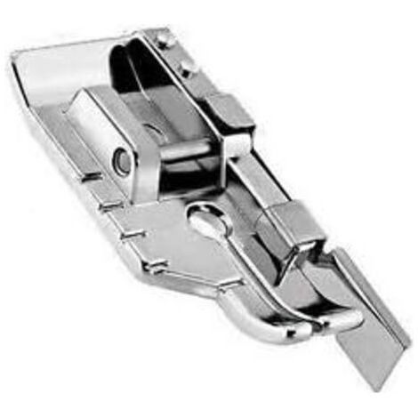 Pied pour Patchwork avec guide 6 mm pour machines à coudre Alfa, Singer, Brother, Elna, Juki, Lidl (1/3)