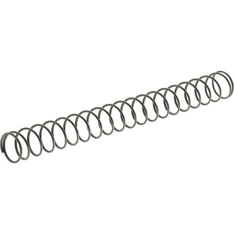 Ressort de compression, RS PRO en Alliage d'acier, 65mm6.8mm0.14N/mm ( Prix pour Paquet de 10 )