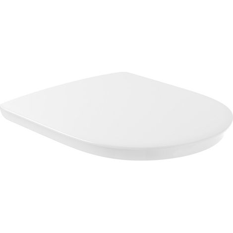 Villeroy & Boch ViCare - WC Sitz Compact, Alpinweiß 9M676101