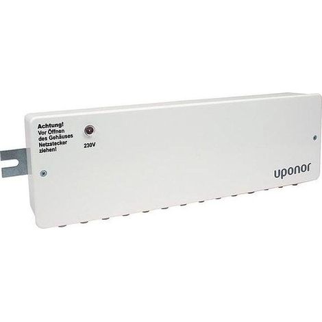 Uponor Base Module de régulation 6 canaux X-23 6X 230V, 1058426 (1/3)
