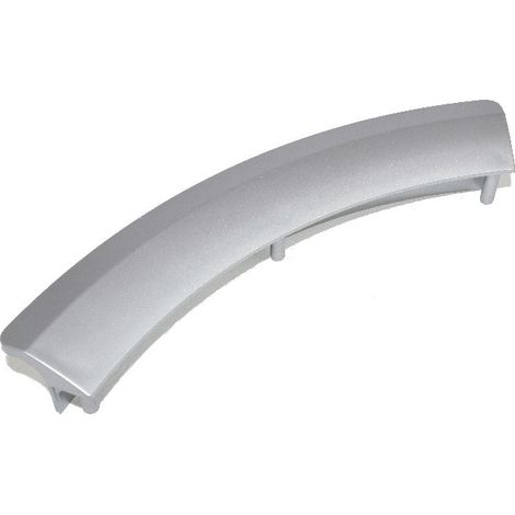 Siemens Tumble Dryer Door Handle Silver Grey WT Series (1/5)
