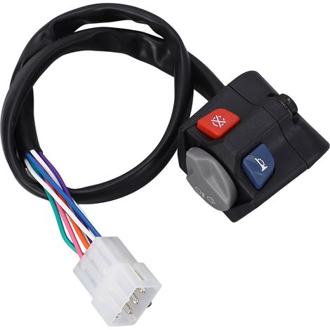 Motorrad-Scheinwerfer- und Hupenschalter 7811-107-0000 Integrierte Lenkergriffsteuerung für 125 200 250 300 380 400 450 520 EXC XC-W Typ 3 (1/5)