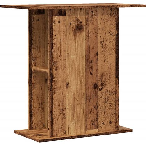 Support d'aquarium en bois ancien 36 x 75 x 72,5 cm Bois d'ingénierie