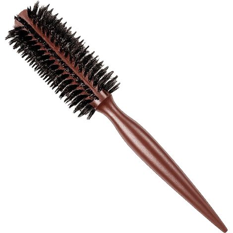 Round Brush for Drying, Blow Dry Brush, 12 Rows Round Hair Brush for Drying and Styling, Blow-dry for Volume and Curls, Ideal for Short Hair (1/5)