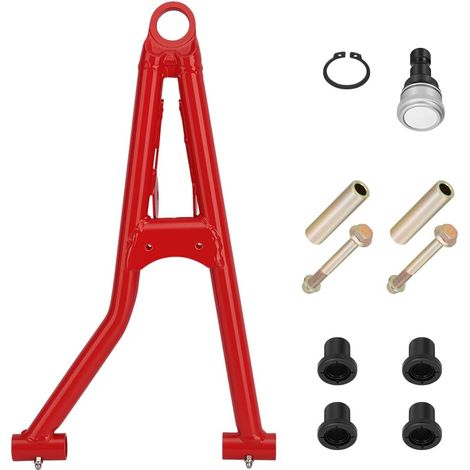 Front Right Upper Suspension Triangle with Ball Joint and Bushing Kit Compatible with 550 850 1000 2011-2023 1019809-067 (1/5)