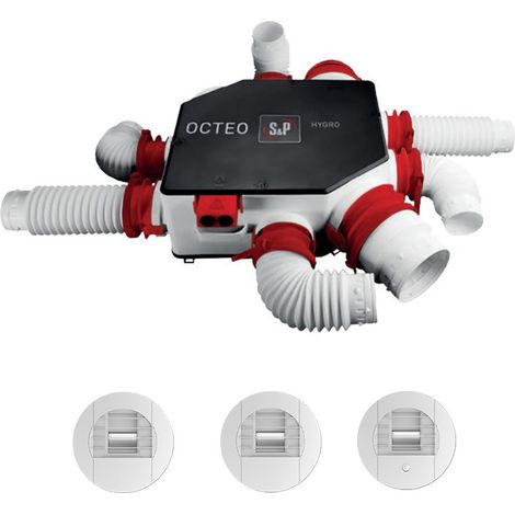 kit ventilation sp hygro ecowatt+ 40 cm 47 cm