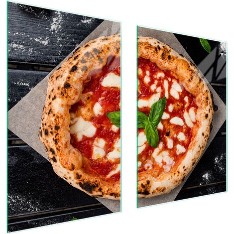 Assiette de protection en verre POUR la cuisine, pizza 65x52 (1/5)