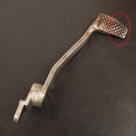 [PRODUIT D'OCCASION] Pédale de frein origine pour moto Yamaha 1000 FZR 1987 à 1995 2GH (1/3)