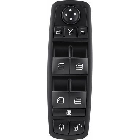 Commutateur de fenêtre principal d'alimentation pour Mercedes Benz W169 classe A W245 classe B 1698206710