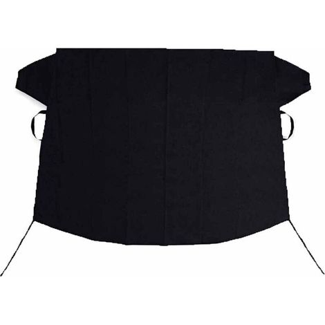 Housse Pare-Brise - Tissu Oxford 600D - Imperméable PVC - Protection Neige Glace Hivernale - Universelle Voiture Camion SUV - 1 Pièce