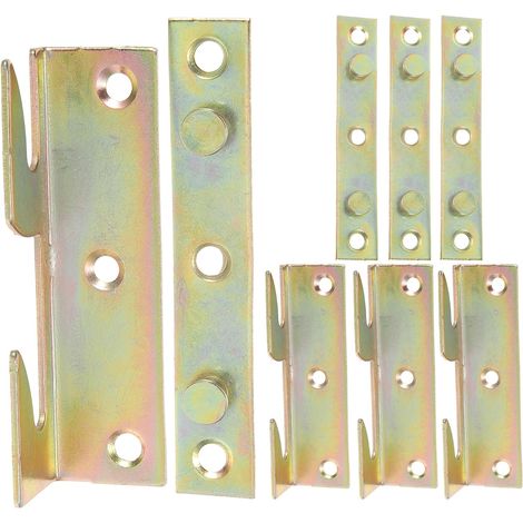 8 Supports de traverse de lit en acier laminé à froid (1/5)