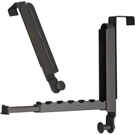 Wäscheständer mit Haken zur Türbefestigung 25 cm Milchweiß (1/5)