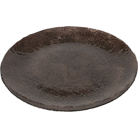 Dekorativer Teller aus Glas MARONI, Ø 32 cm