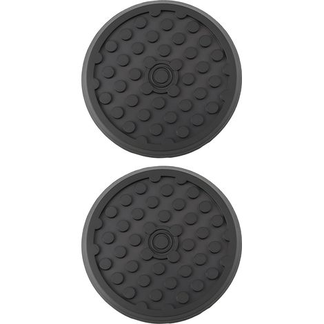 Store Lot de 2 Patins de Cric en Caoutchouc 94 X 6,5 Mm Type B JP17 pour Selle de Cric 93-96 Mm (1/5)
