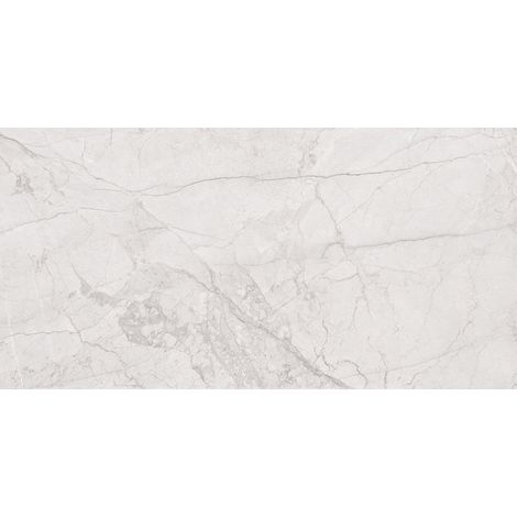 Mexen Morella Bianco gres esmaltado rectificado G1, azulejo de suelo y pared 120 x 60 cm, tallado - TL412-120-060-00 (1/5)