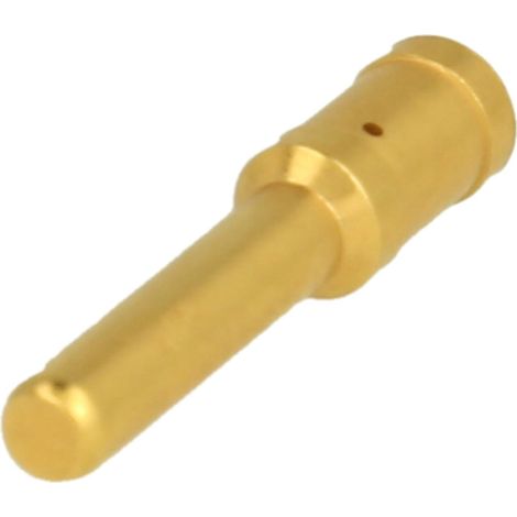 HARTING C-HMC-Crimpkontakt Kontaktstift (M) 10mm² AWG8 gold, 1 Stück Werkstoff Kupferlegierung - 1 Stück (1/3)