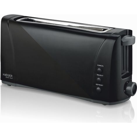 TOSTADORA HAEGER DARK SUN TO-100.007A NEGRO