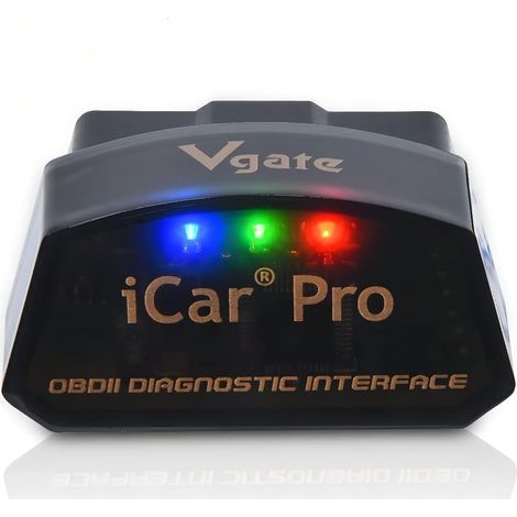 iCar Pro OBD2 Bluetooth 4.0 BLE Scanner a basso consumo energetico per Android iOS