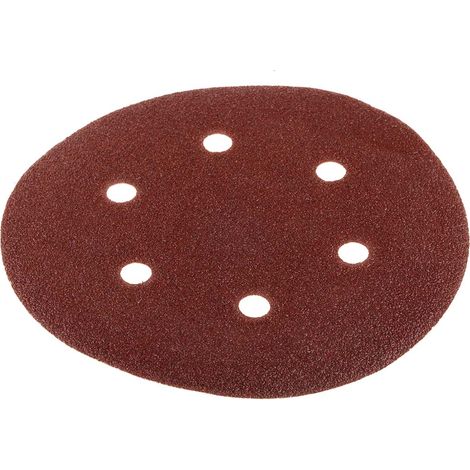 Disque abrasif RS PRO, P60, Ø 150mm ( Prix pour Paquet de 25 ) (1/2)