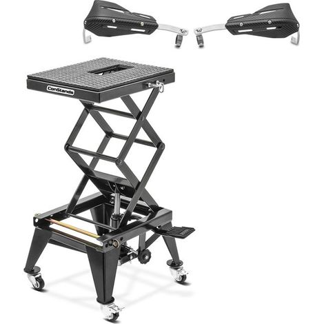 Cavalletto Crosslift XL + Paracolpi per TM Racing SMX 450/ 530/ 660