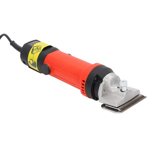 Tondeuse électrique pour chevaux, 6900 W, 6 vitesses, tondeuse électrique pour moutons, kit de toilettage professionnel pour animaux, prise UE 220-240 V (1/5)